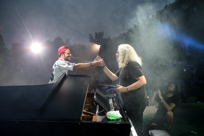 Amir et Yvan Cassar - NRJ Music Tour Toulouse 2018