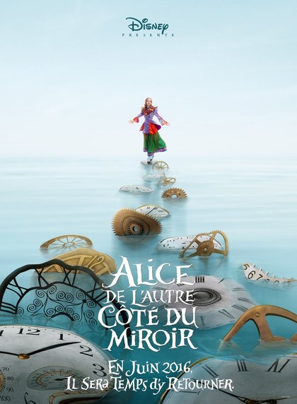 Alice de l'autre côté du miroir - Affiche Teaser Alice