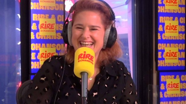 Elodie Poux - L'Afterwork du Rire - Sa question au prochain invité qu'elle ne connait pas !