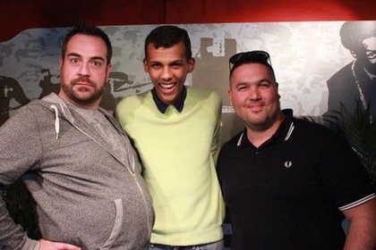 Mardi 8 avril avec Stromae