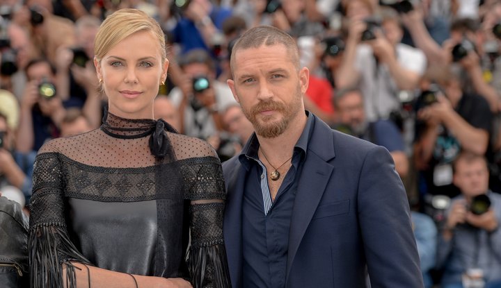 Charlize Theron et Tom Hardy, 68e Festival de Cannes, 2015