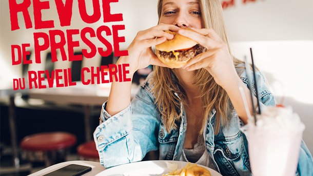 Revue de presse du jour : La technique ultime pour manger un hamburger