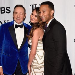 Tony Awards 2017 : Kevin Spacey, Chrissy Teigen et John Legend