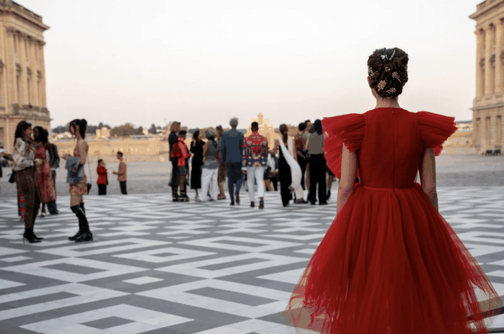 Le Château de Versailles, Emily in Paris