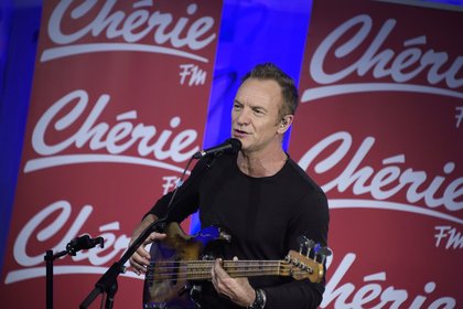Sting en concert avec Chérie FM