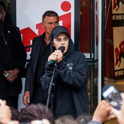 Justin Bieber chez NRJ