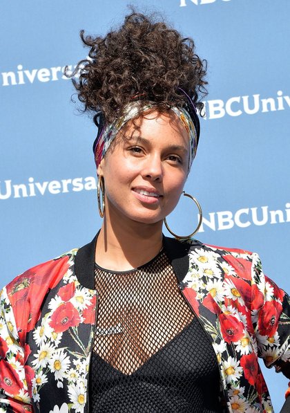 Alicia Keys aux NBC Universal Upfront