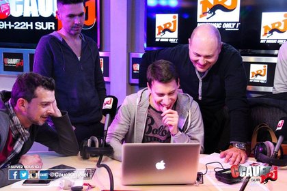 Mercredi 2 Mars - C Cauet sur NRJ