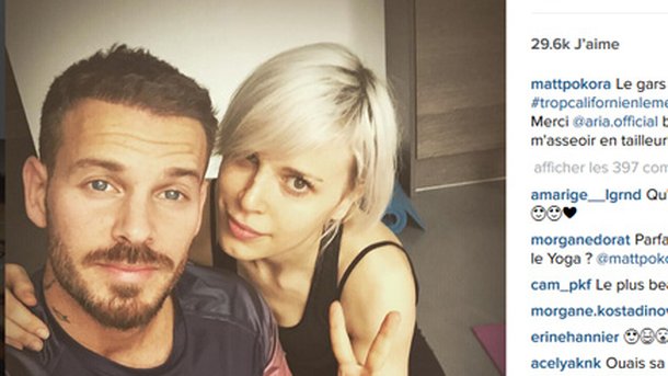M. Pokora : il est zen!