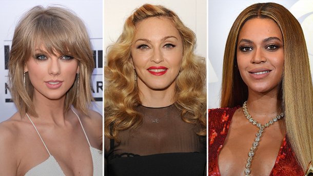 Taylor Swift, Beyoncé, Madonna : dans le top 5 des chanteuses les plus riches