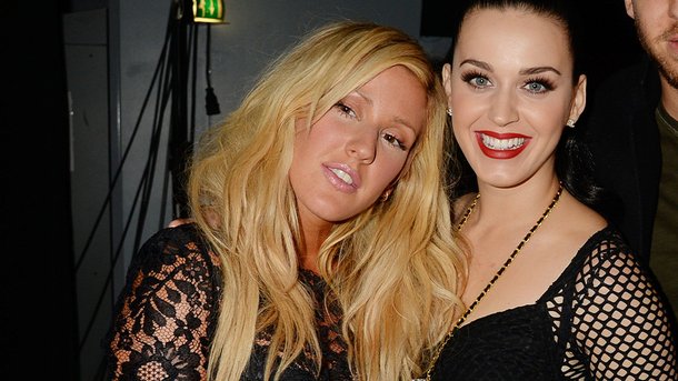 Katy Perry dévoile une adorable photo du mariage de son amie Ellie Goulding