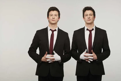 Les jumeaux - steeven et christopher - photo Credit photo Kwiatkowski