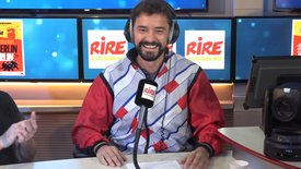 Tristan Lucas à Anne Charrier et Patrick Haudecoeur : "Je peux vous dire que rien que le titre Berlin Berlin, ça me parle.  J'ai plein de points communs, j'ai plein de points communs..."
