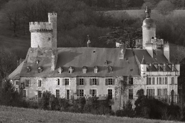 Le chateau de la dame blanche