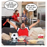 La Coupe du monde de foot ... - Les images drôles de Rire & Chansons