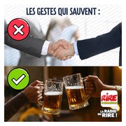 Vérifions les bons gestes et les autres