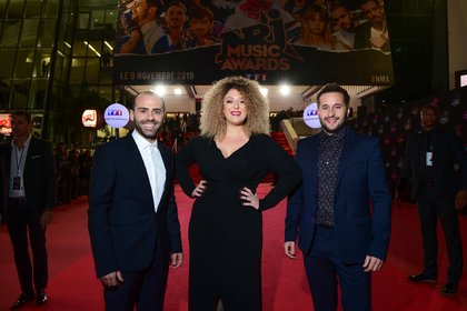 Trois Cafés Gourmands - Montée des Marches NRJ Music Awards 2019