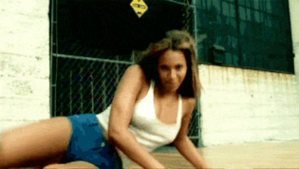 Beyoncé : ses poses les plus sexy !