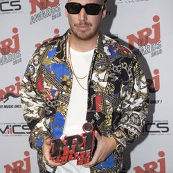 Hugel "NRJ DJ Awards d'Honneur"