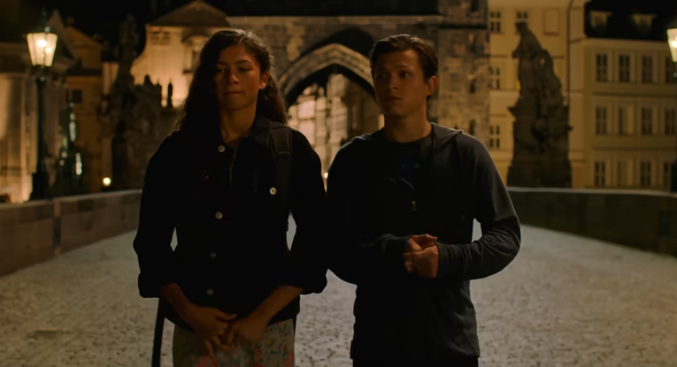 Capture d'écran de "SPIDER-MAN: BRAND NEW DAY – Final Trailer"