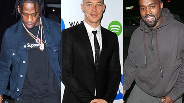 Kanye West rejoint Jack Ü et A$AP Rocky sur la scène de Coachella!