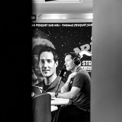 Thomas Pesquet dans l'émission NRJ Radio Stream
