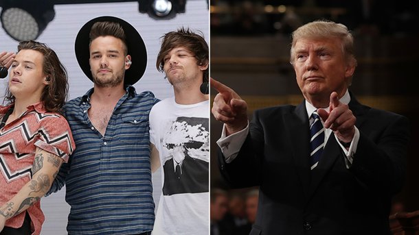 Les One Direction : virés d’un hôtel par Donald Trump!