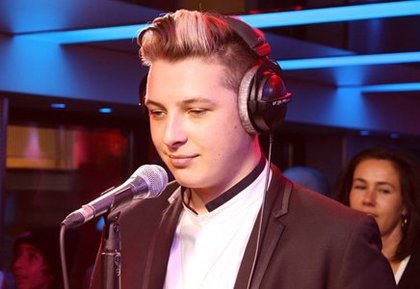 Vendredi 20 septembre avec John Newman