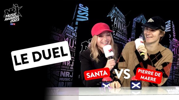 Pierre de Maere VS Santa, c'est l'heure du duel - #DuelNMA