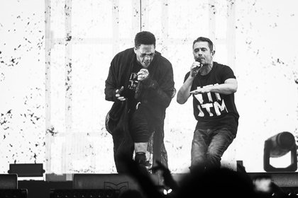 NTM en concert à l'AccorHotels Arena