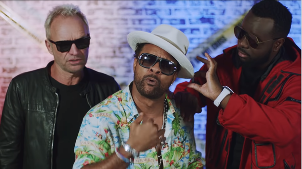 Maître Gims ft. Sting et Shaggy - Gotta Get Back My Baby