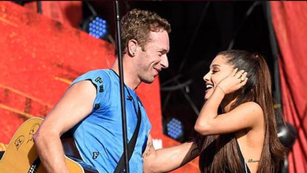 Ariana Grande: invitée surprise de Coldplay à New York
