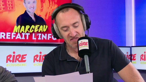 Finale de la coupe du monde de Rugby : Nouvelle Zélande vs Afrique du Sud - L'actu vue par l’imitateur Rémi Marceau