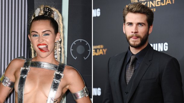 Miley Cyrus espionne Liam Hemsworth!
