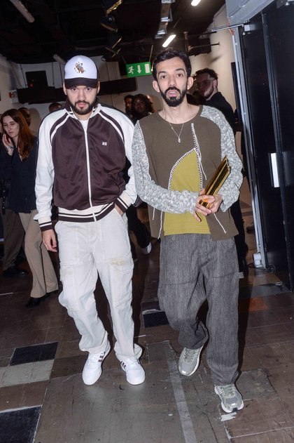 Bigflo & Oli - Coulisses des NRJ Music Awards 2023