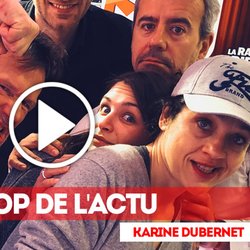 Karine Dubernet - Le top de l'actu - 6 avril 2018 - photo - Rire & Chansons
