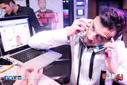 Lundi 25 Janvier - C Cauet sur NRJ