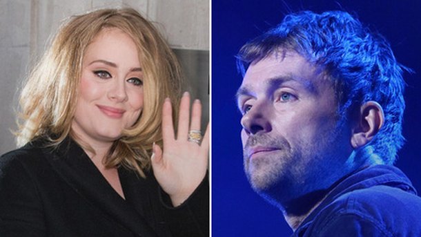 Adele: elle regrette d'avoir travaillé avec Damon Albarn