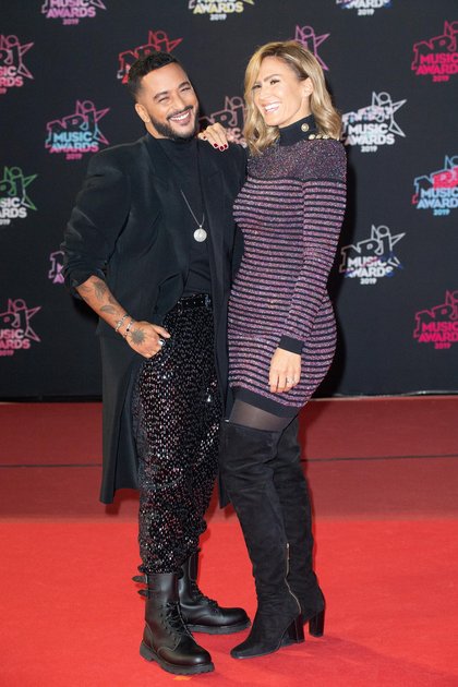 Slimane et Vitaa - Montée des Marches NRJ Music Awards 2019