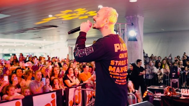 M.Pokora sur NRJ Bordeaux !