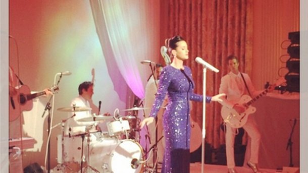 Katy Perry chante pour Barack Obama à la Maison Blanche !