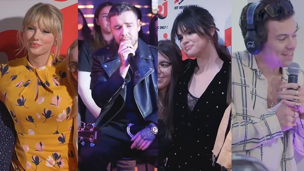 Taylor Swift, Liam Payne, Selena Gomez, Harry Styles... Revivez leurs venues chez NRJ!