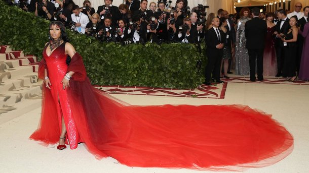 Nicki Minaj dévoile les coulisses de son album «Queen»