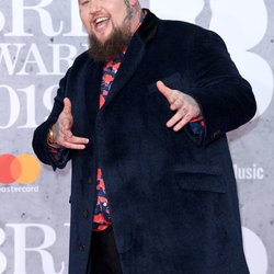 Rag'n'Bone Man était aussi présent lors de la cérémonie des BRIT Awards 2019.