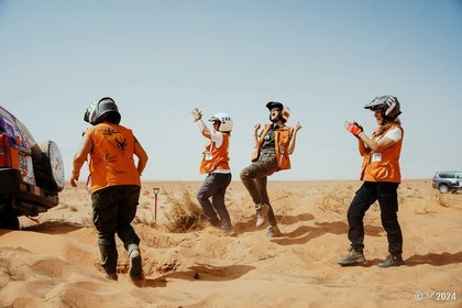 Rallye Aïcha des Gazelles du Maroc 2024 - Etape 1