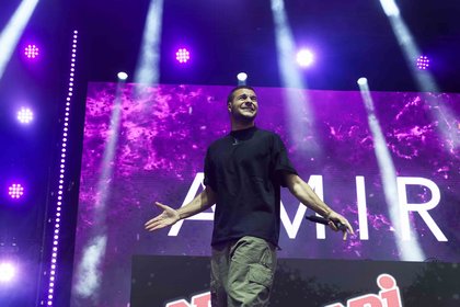 Amir - NRJ Music Tour Paris