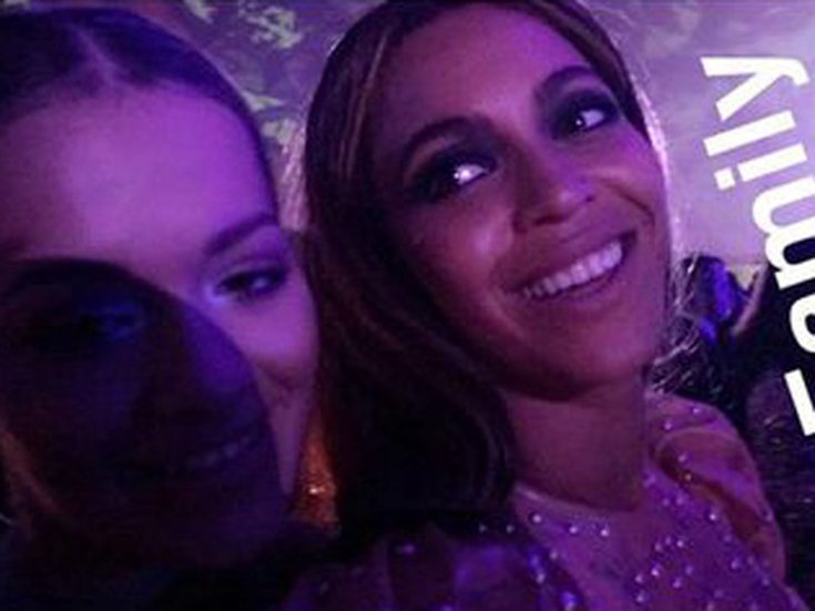 Rita Ora et Beyoncé - Met Gala 2016