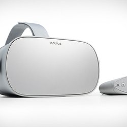 Le casque VR Oculus Go et son contrôleur