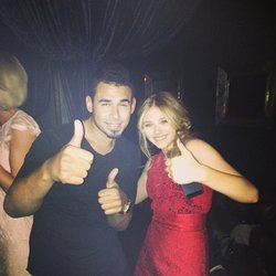 Afrojack: A Hollywood avec la future star @chloegmoretz