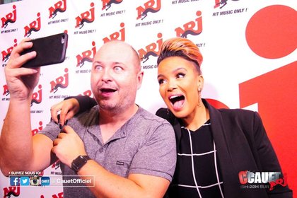 Jeudi 4 Février avec Eva Simons - C Cauet sur NRJ
